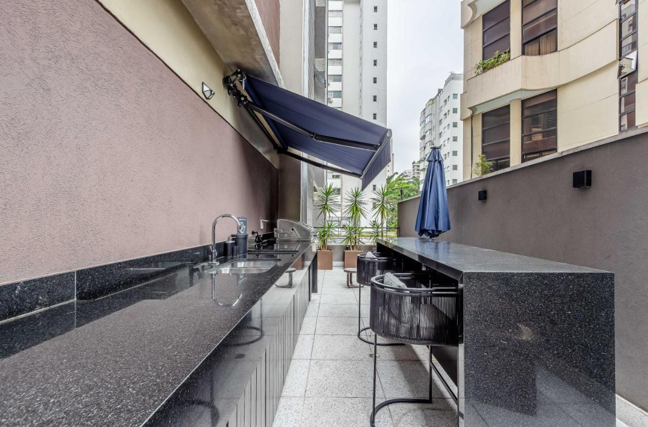 Predio Residencial Moderno Proximo Ao Parque Do Ibirapuera - Next Vila Nova ساو باولو المظهر الخارجي الصورة