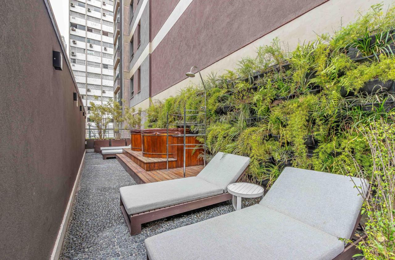 Predio Residencial Moderno Proximo Ao Parque Do Ibirapuera - Next Vila Nova ساو باولو المظهر الخارجي الصورة