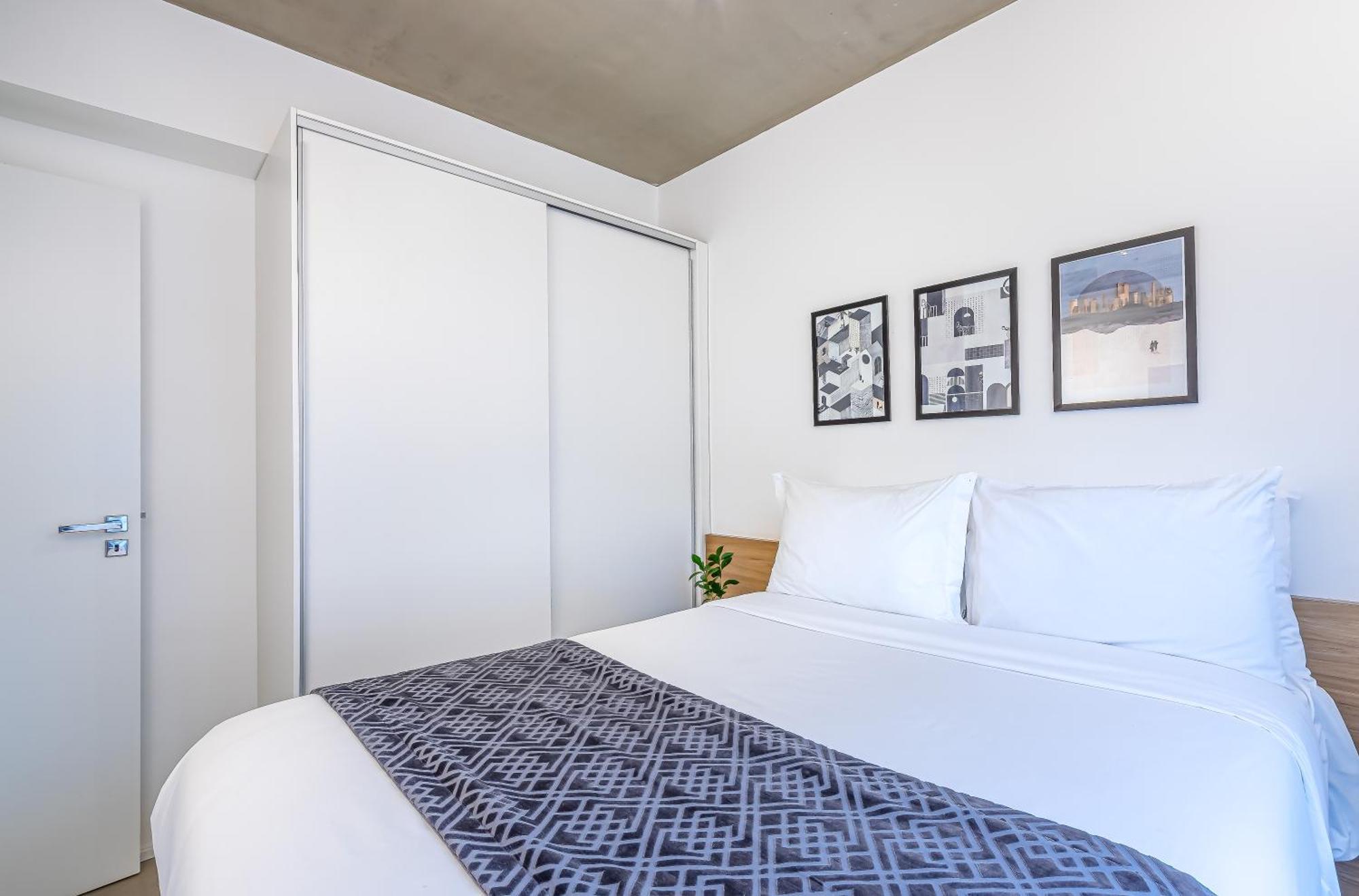 Predio Residencial Moderno Proximo Ao Parque Do Ibirapuera - Next Vila Nova ساو باولو المظهر الخارجي الصورة