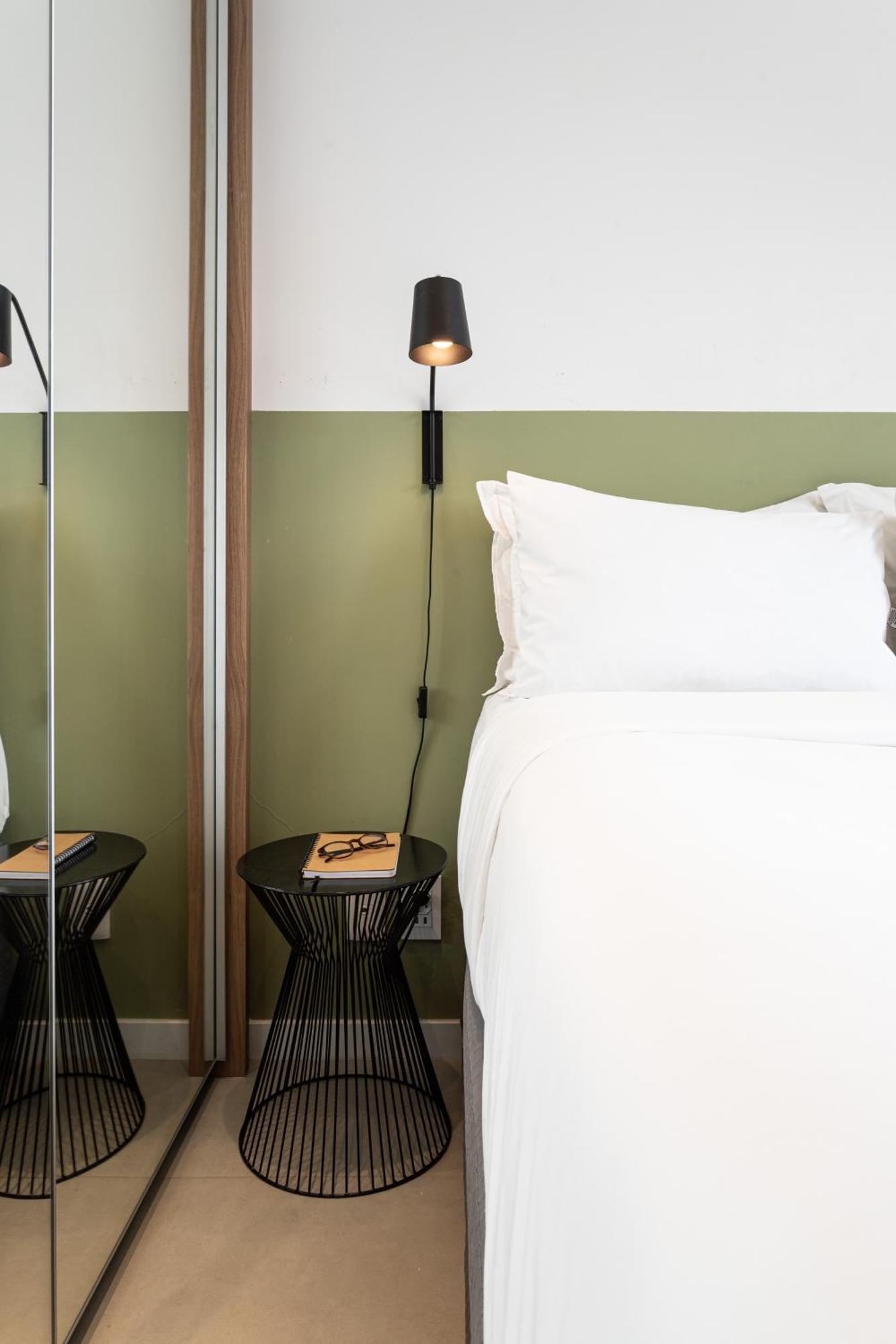 Predio Residencial Moderno Proximo Ao Parque Do Ibirapuera - Next Vila Nova ساو باولو الغرفة الصورة