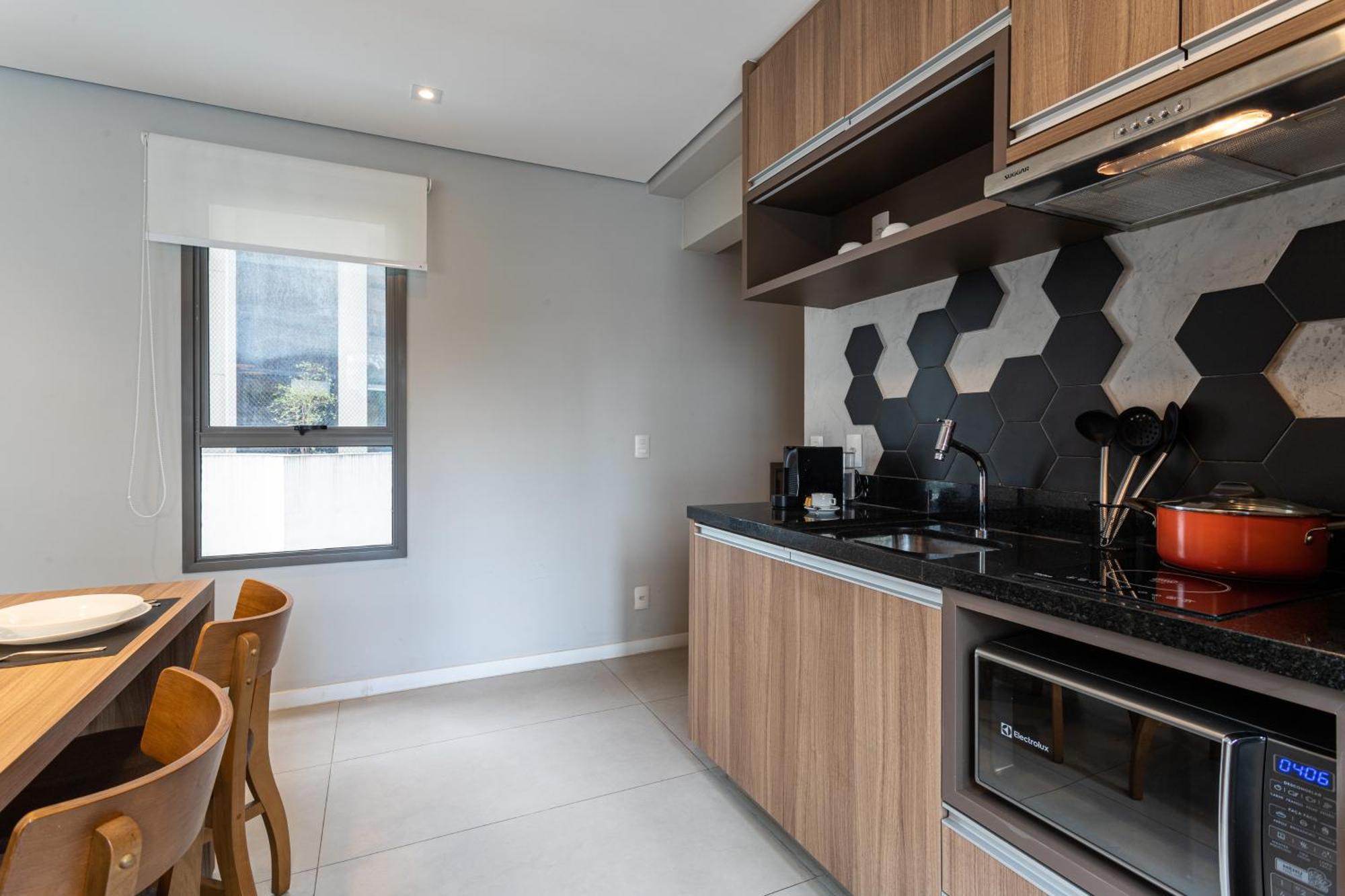 Predio Residencial Moderno Proximo Ao Parque Do Ibirapuera - Next Vila Nova ساو باولو الغرفة الصورة