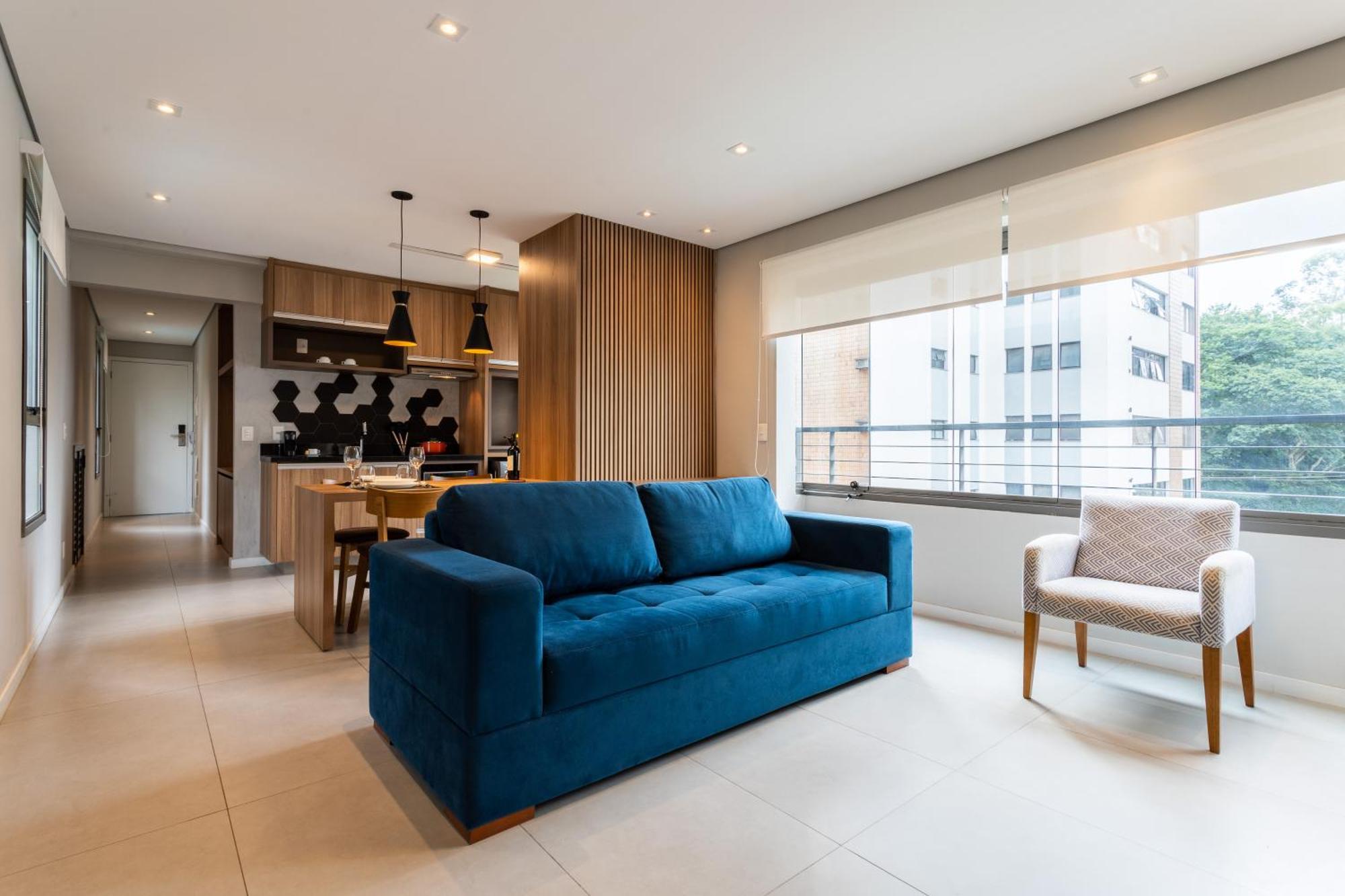Predio Residencial Moderno Proximo Ao Parque Do Ibirapuera - Next Vila Nova ساو باولو الغرفة الصورة
