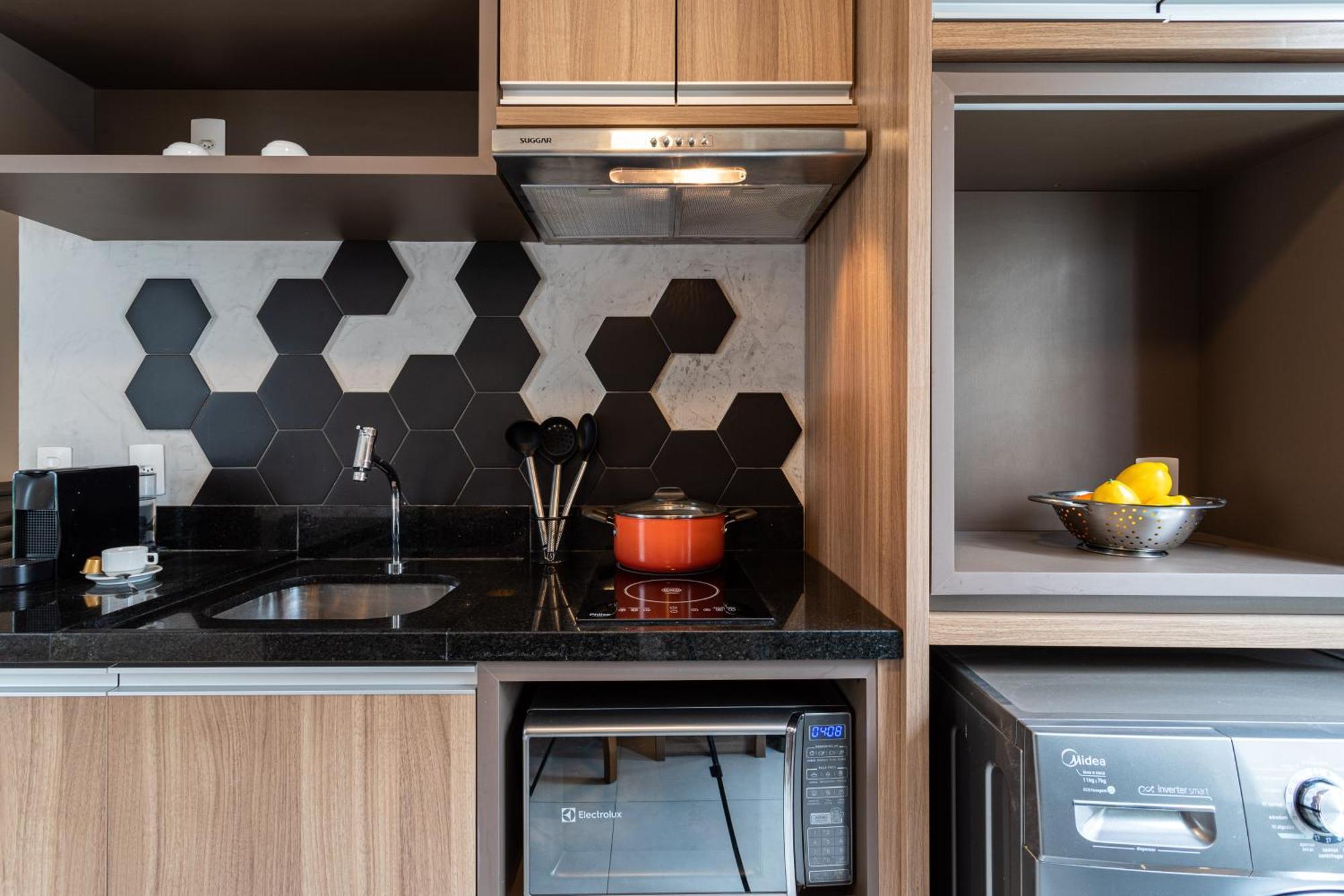Predio Residencial Moderno Proximo Ao Parque Do Ibirapuera - Next Vila Nova ساو باولو الغرفة الصورة