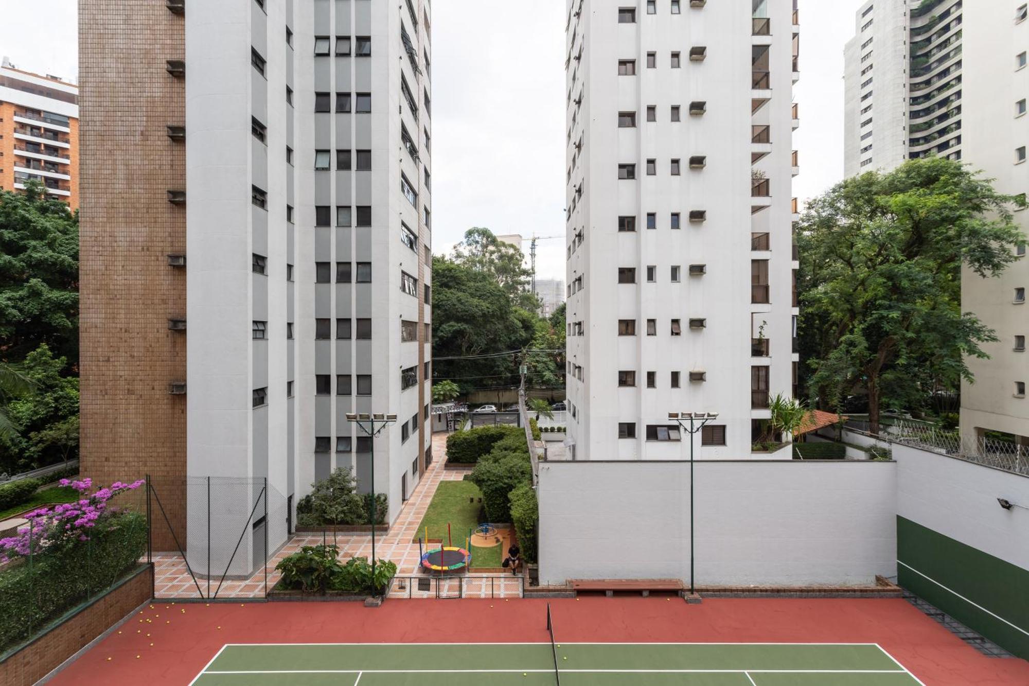 Predio Residencial Moderno Proximo Ao Parque Do Ibirapuera - Next Vila Nova ساو باولو الغرفة الصورة