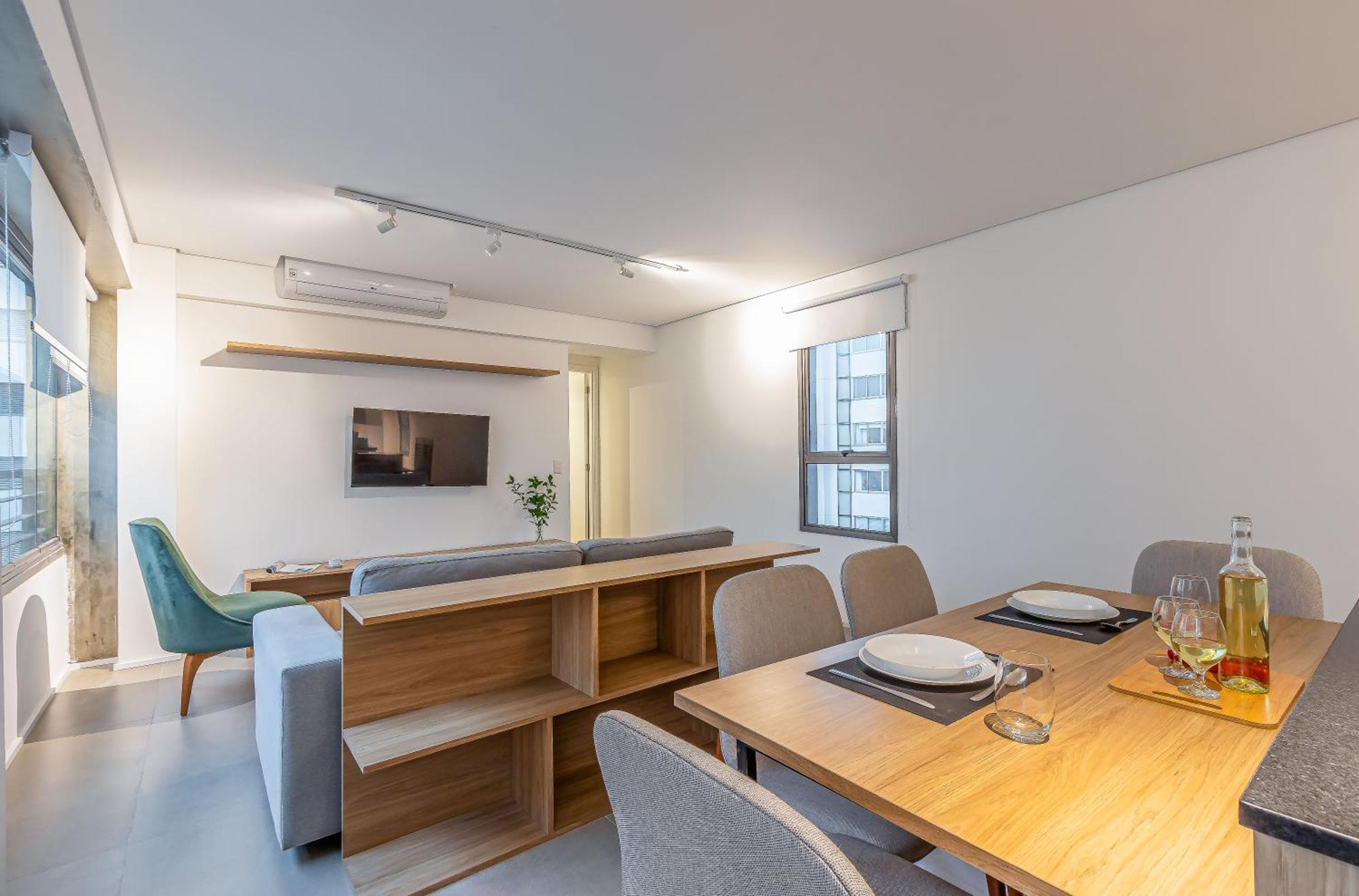 Predio Residencial Moderno Proximo Ao Parque Do Ibirapuera - Next Vila Nova ساو باولو الغرفة الصورة