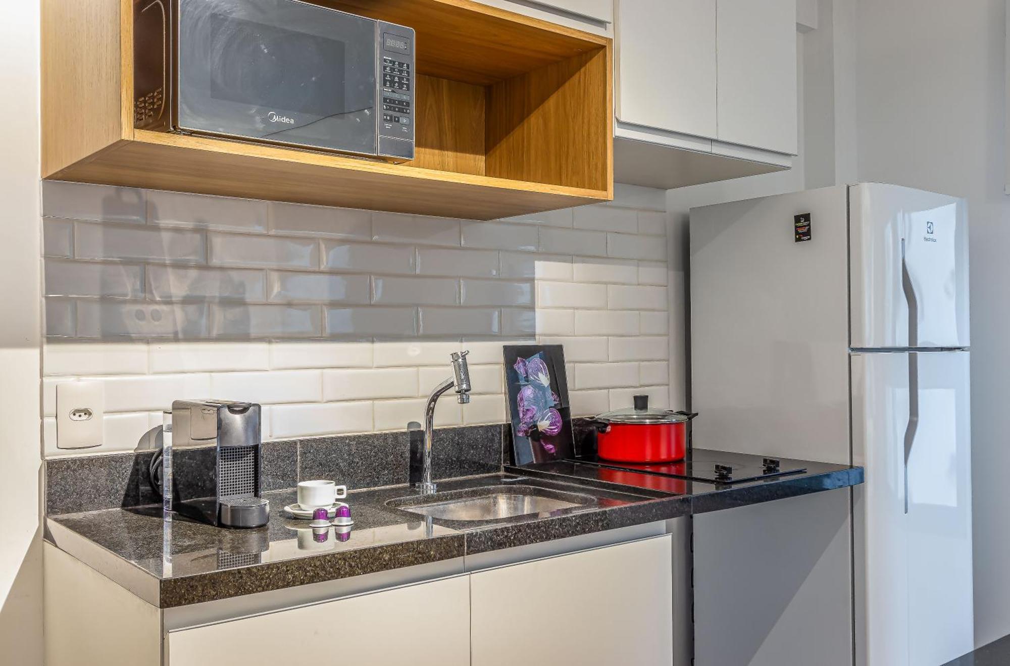 Predio Residencial Moderno Proximo Ao Parque Do Ibirapuera - Next Vila Nova ساو باولو الغرفة الصورة