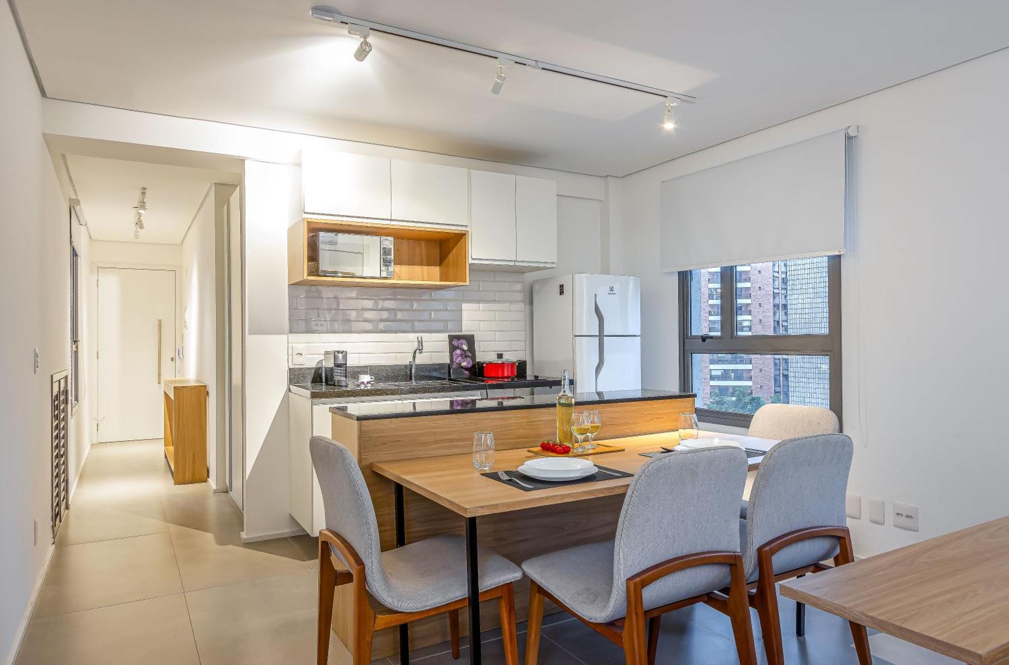 Predio Residencial Moderno Proximo Ao Parque Do Ibirapuera - Next Vila Nova ساو باولو المظهر الخارجي الصورة