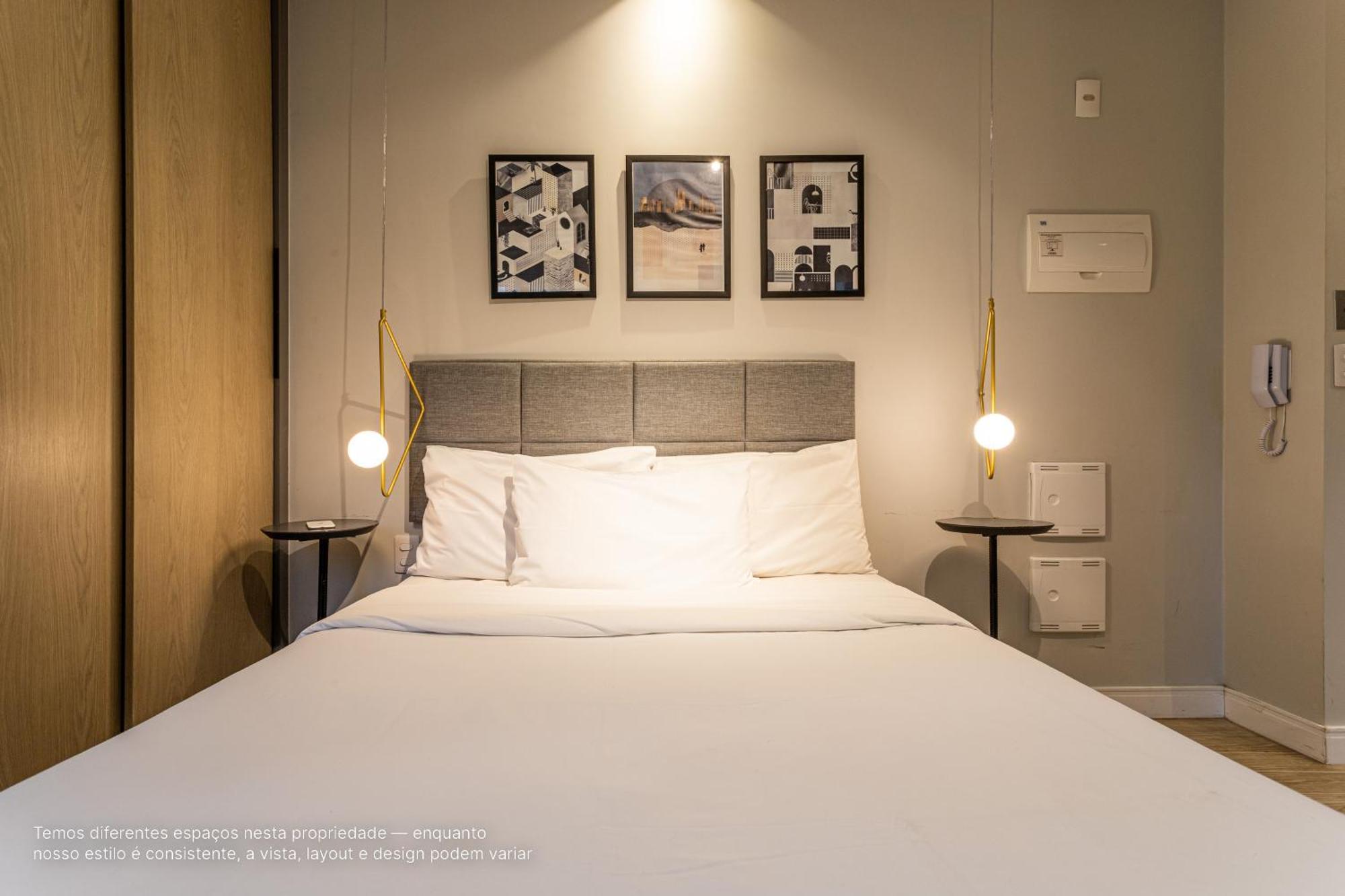 Predio Residencial Moderno Proximo Ao Parque Do Ibirapuera - Next Vila Nova ساو باولو الغرفة الصورة