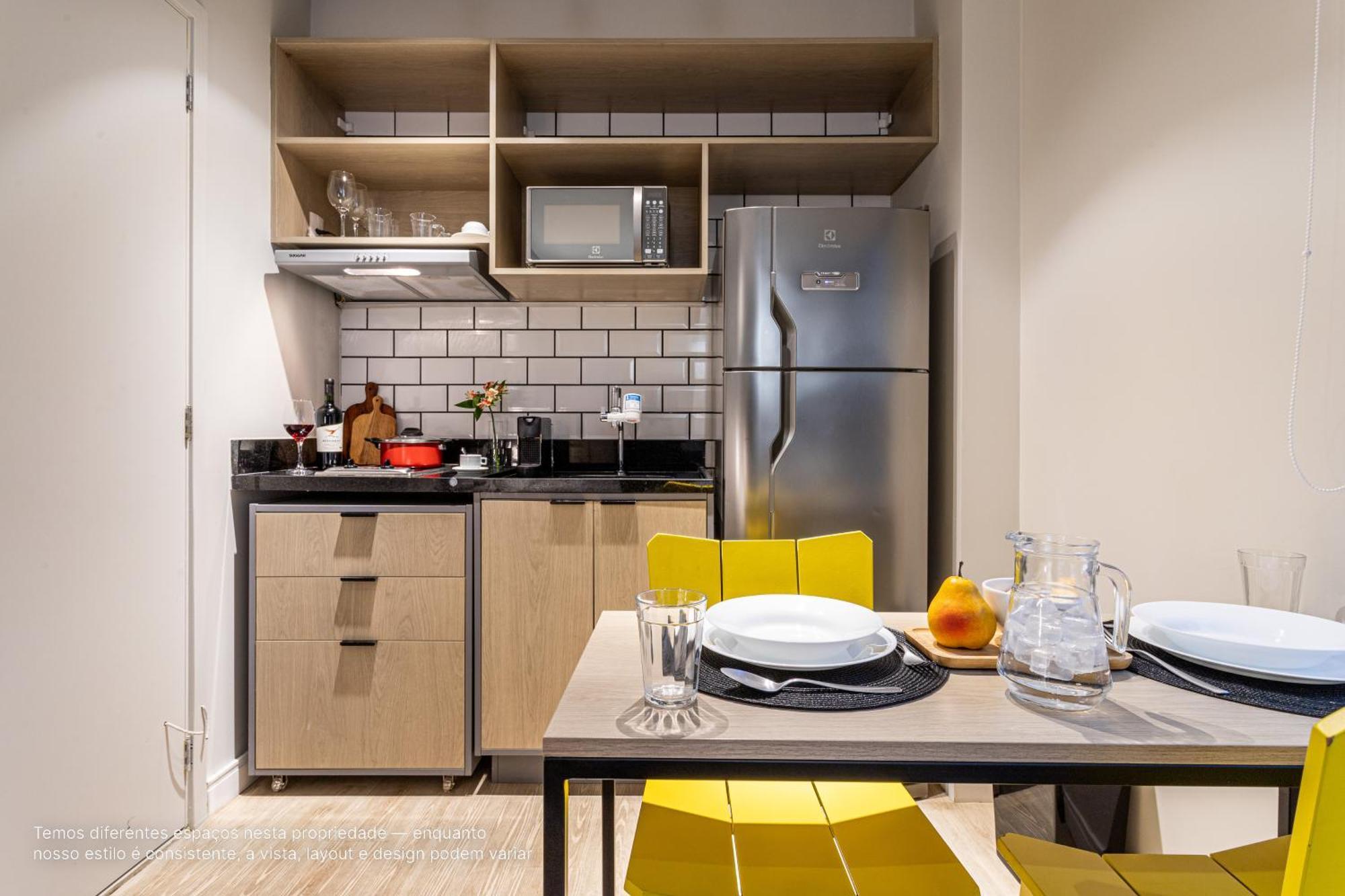 Predio Residencial Moderno Proximo Ao Parque Do Ibirapuera - Next Vila Nova ساو باولو الغرفة الصورة