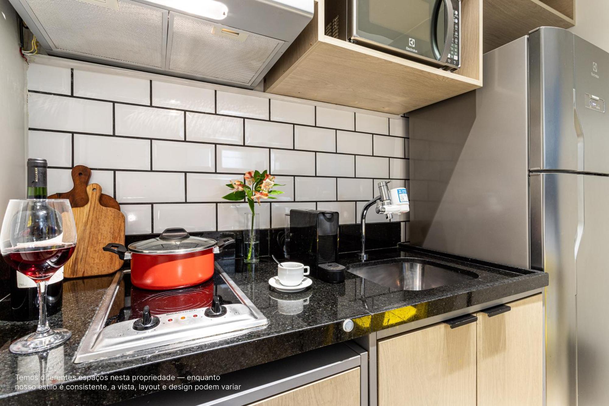 Predio Residencial Moderno Proximo Ao Parque Do Ibirapuera - Next Vila Nova ساو باولو الغرفة الصورة