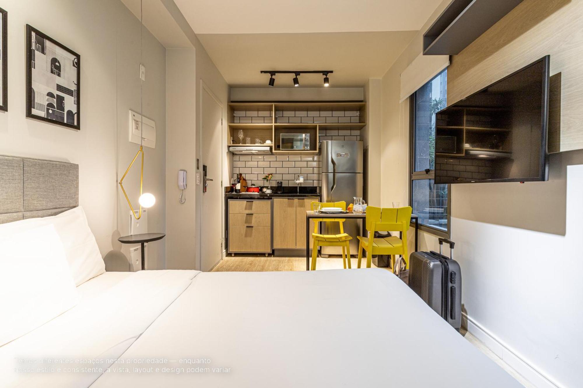 Predio Residencial Moderno Proximo Ao Parque Do Ibirapuera - Next Vila Nova ساو باولو الغرفة الصورة