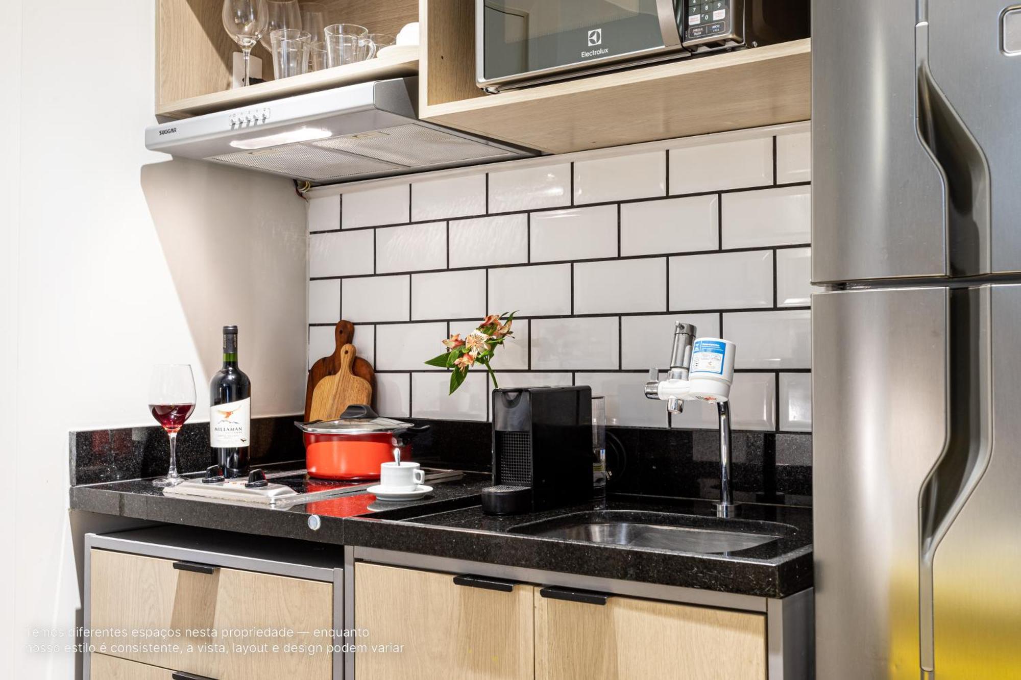 Predio Residencial Moderno Proximo Ao Parque Do Ibirapuera - Next Vila Nova ساو باولو الغرفة الصورة