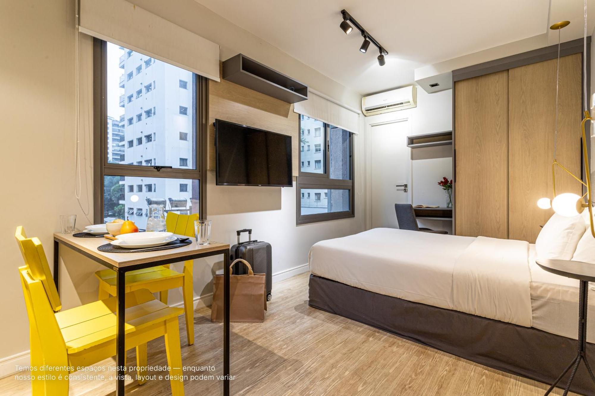 Predio Residencial Moderno Proximo Ao Parque Do Ibirapuera - Next Vila Nova ساو باولو الغرفة الصورة