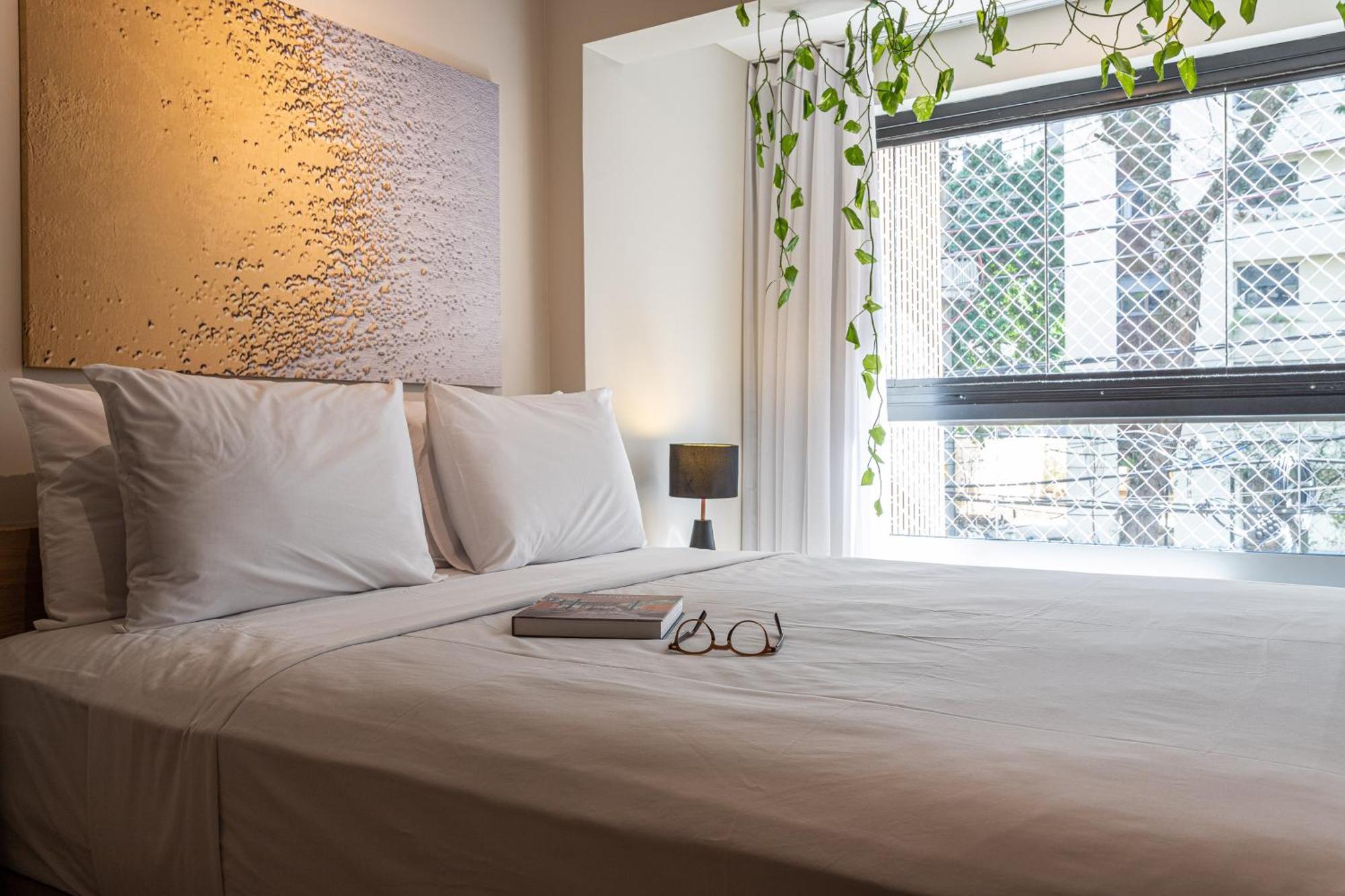 Predio Residencial Moderno Proximo Ao Parque Do Ibirapuera - Next Vila Nova ساو باولو الغرفة الصورة